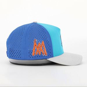 หมวกเบสบอลปักโลโก้ 5 ชิ้น แบบกำหนดเองคุณภาพสูง BSCI หมวกแก๊ปทรงพ่อแบบปรับได้ ผ้าพลัฌ โพลีเอสเตอร์/คอตตอน สำหรับกิจกรรมกลางแจ้ง - Product Image 4