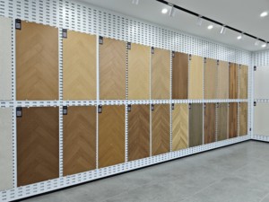 Luxury Wooden Style Porcelain Tile 60x60cm Low-Shine Finish Indoor Wall &amp; Floor Covering Apartment Wood Effect Floors - Product Image 5