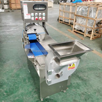 Hachoir à légumes multifonctionnel, trancheuse à légumes julienne, machine à couper les oignons, l'ail et le chou en dés, trancheuse à fruits fournie
