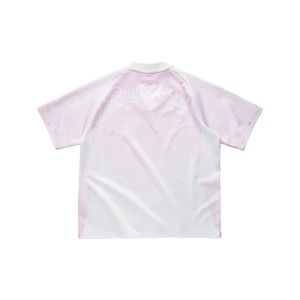 Camiseta Amant Rabbit Rosa Estilo Urbano <span class=keywords><strong>de</strong></span> Corte Holgado, Tejido Doble con Estampado por Sublimación, Venta al por Mayor - Product Image 2