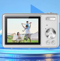 Caméra numérique de vlogging Q12 CCD avec écran IPS de 2,4 pouces, 1080P, zoom 16x, caméscope vidéo, appareil photo autofocus 96MP pour garçons et filles