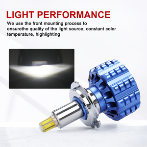 Bóng Đèn Xe Hơi 20000 Lumen N8 360 Siêu Sáng, Bóng Đèn Led 12V 24V Thiên Thần Canbus H11 HB4 9005, Đèn Pha Led H7 H4 Led - Product Image 2