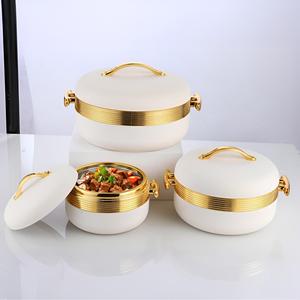 Egg-shaped Insulated <b>Lunch</b> Box 1L 2L 3.5L 3PCS <b>Set</b> With Seal Lid For Adults - Product Image 2