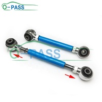 Brazo de Control de Convergencia Trasero Ajustable OPASS para VW Eos Golf Jetta Passat CC Tiguan Touran Vento Rabbit 2004- 1K0501529F