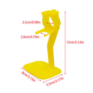 Poulet en plastique eau potable tasse suspendue tasse à boire pour poulailler - Product Image 4