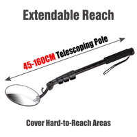 MI Telescopic Inspection Mirror 45-160CM Adjustable Angle Under Vehicle Car Inspection Mirror Mechanic Tool for Auto Repair