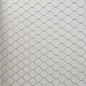 <span class=keywords><strong>Pince</strong></span> croisée de câble de câble métallique d'acier inoxydable de treillis de mur - Product Image 6