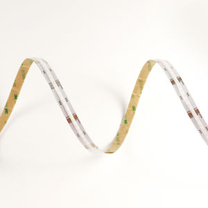 Tiras de Luces LED Inteligentes RGBCCT de 840 LED, 12 mm, 24 V, Direccionables, COB, 5 m, 10 m, 12 mm, con Base de PCB, con Temperatura de Color CCT Colorida - Product Image 1