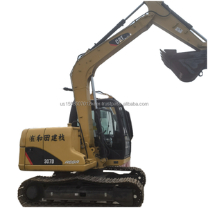 Haute efficacité Caterpillar CAT307D Excavatrices d'occasion belles pelleteuses CAT 308 307 303 303.5 302 Machines d'occasion - Product Image 1
