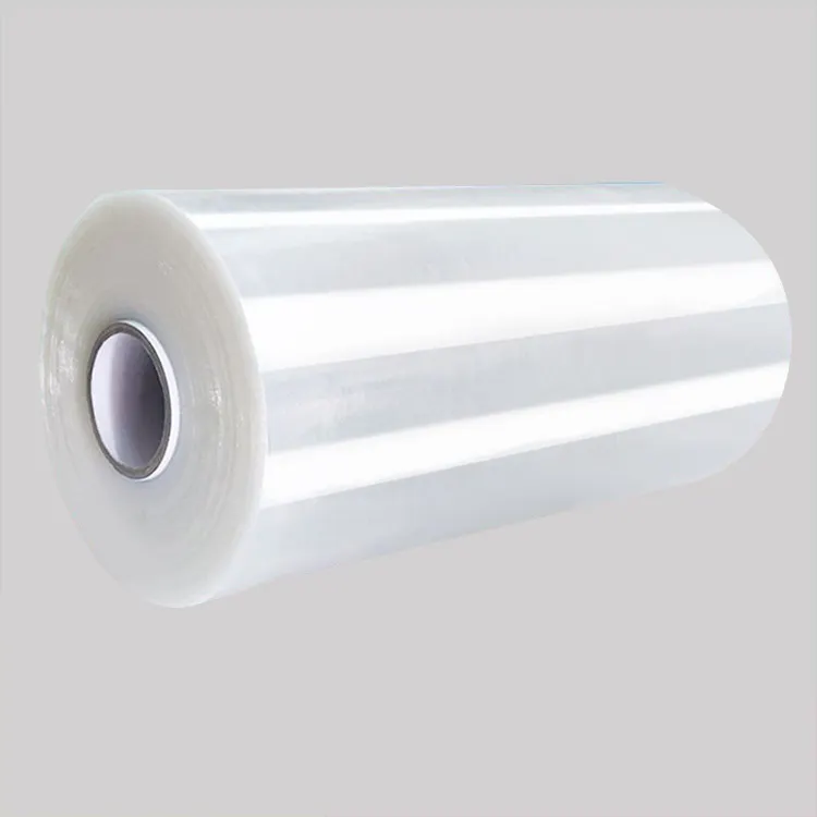 20mic wrap plastic film jumbo roll with great strength durability and low maintenance