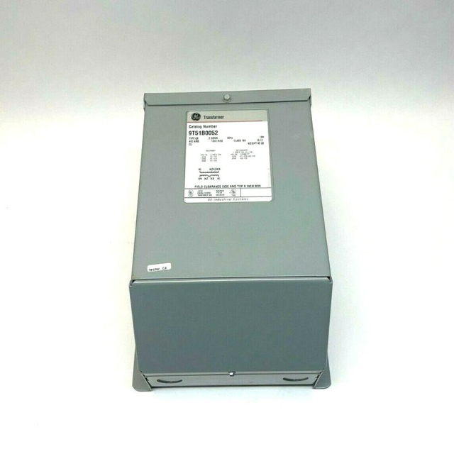 9T51B0052 Transformer200kVAType QB480V Primary 120240V Secondary Transformer PLC