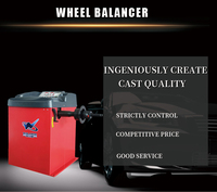 Équilibreuse de pneus de voiture intelligente W-600, fabrication en usine, alignement automatique des roues, certifiée CE, précision 1g, roue de 1000 mm
