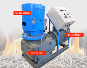 Machine de fabrication de granulés de bois de biomasse CE 500 kg/h, pour la fabrication de granulés de bois, prix de vente - Product Image 5