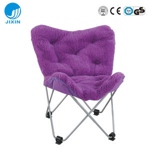 كرسي داخلي خارجي مبطن قابل للطي مناسب للفراشات قابل للطي لغرفة المعيشة أثاث متجر المركز التجاري - Product Image 5