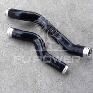 FORD RANGER RAPTOR <span class=keywords><strong>2</strong></span>.OL INTERCOOLER hortum kiti için silikon BI-TURBO soğuk ve sıcak yan hortum kiti - Product Image 6