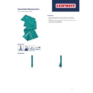 LEIFHEIT Schutzhülle für Wäschespinnen Linomatic - Product Image 2