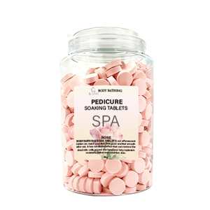 Tablettes de pédicure pour bains de pieds - Tablettes Spa Pédicure - Dissolution rapide, douces et portables, parfum lavande, 3000g - Product Image 3