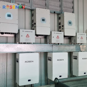 Batterie lithium-ion Rosen 48V 50Ah 100Ah 200Ah LiFePO4 pour système solaire avec BMS - Product Image 6