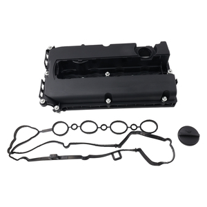 Kit de couvercle de soupape Aosu pour Chevrolet Cruze, couvercle de culbuteur, plastique résistant à la chaleur, anti-fuite d'huile, noir, haute qualité |   OE - Product Image 1