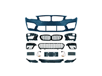 Hc untuk BMW, Kit bodi mobil Bumper depan dan belakang ditingkatkan ke G30 M5 Upgrade F10/F18 2011-2017