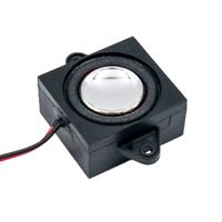 KBE-3128 Altoparlante Wireless Mini Attivo con Magnete al Neodimio 31*28mm, 8 Ohm 3W, 96 Ore di Riproduzione, Frequenza 450-850Hz, 80-110dB