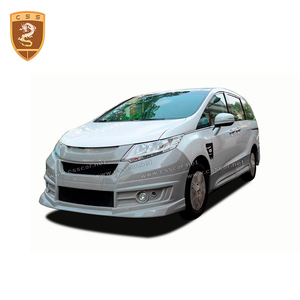 Kit carrosserie pour Honda, compatible avec le pare-chocs arrière Honda <span class=keywords><strong>Odyssey</strong></span> 2015 - Product Image 2