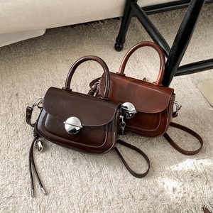 2025 Luxury Designer <b>Purses</b> for Women High Quality PU <b>Small</b> Handbag with Elegant Straps New Fashion Office Crossbody Bags - Product Image 5