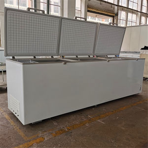 Réfrigérateur de porte robuste, armoire de frigidaire, à 3 portes, modèle Commercial, <span class=keywords><strong>en</strong></span> promotion - Product Image 1