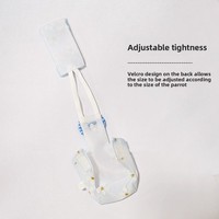 Couches pour oiseaux, bavoirs anti-crottes pour perroquets, vêtements pour calops et conures, pantalons anti-urine jetables pour adultes, livraison directe disponible