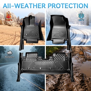 Professional Manufacturer <b>Interior</b> <b>Accessories</b> Car Floor Mats for Toyota BZ4X 2023 Tpe Mats for EV Cars - Product Image 5