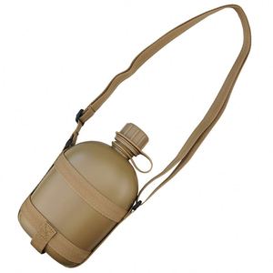 Muestra gratuita al por mayor: Botella de agua táctica con funda de lona, set de botella de agua táctica, cantimplora. - Product Image 3