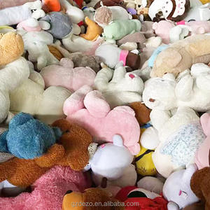 批发二手卡通公仔各种款式毛绒玩具混装最小起订量45KG包包装 - Product Image 5