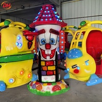 Manège d'attraction mobile pour enfants, diamètre 6m, avec fonctions de rotation et de levage, attrayant pour les acheteurs de fêtes foraines, carnavals et événements extérieurs
