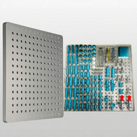Kit de fixation M10 pour CMM, supports de positionnement réglables robustes pour laboratoire de métrologie