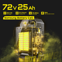 Valtinsu Dirt Bike 72V8000W Brushless Motor Electric Motorcycle High Quality Motorbike All Terrain Motocross