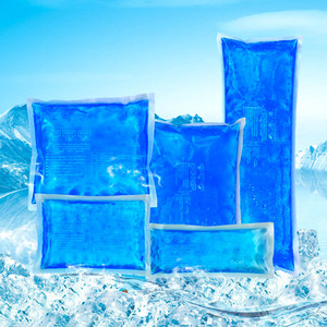 Tốt nhất sản phẩm bán chạy 2024 tùy chỉnh tái sử dụng nhỏ hoặc lớn linh hoạt Túi nước đá nóng lạnh nén trị liệu gel nước đá cho chấn thương - Product Image 4