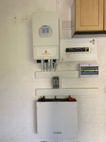 Entrepôt UE jusqu'à 50 unités Dyness DL5.0C 5.12kWh Batterie de stockage d'énergie solaire LiFePO4 basse tension 51.2V 100Ah