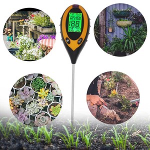 Sensore per Piante 4-in-1, Tester Digitale del Suolo, Misuratore di <span class=keywords><strong>pH</strong></span>, Temperatura, Umidità e Luce, Materiale ABS, Garanzia di 1 Anno per Giardino e Fattoria - Product Image 6
