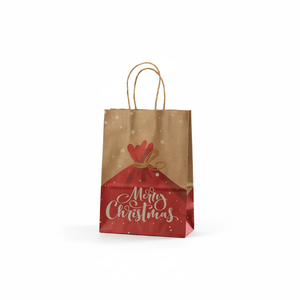 Sacchetti Regalo Natalizi Grandi Peiyong Modello 52034 per Regali Festivi, Confezioni Natalizie, Articoli per le Festività - Product Image 2