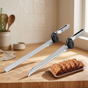 Cuchillo de Chef Gyuto Profesional con Hoja Dentada, Seki Japón, 24 cm, Mango de Plástico, Apto para Lavavajillas - Product Image 2