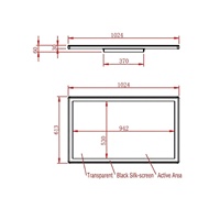 Nouvel écran tactile capacitif haute résolution 43 pouces à cadre ouvert IP65 Intellitouch pour jeux interactifs et services en libre-service USB DVI Série