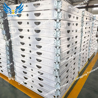 Coffrage en aluminium moderne européen Lianggong pour dalles de béton, panneaux de contreplaqué à dégagement rapide pour la construction, prix usine