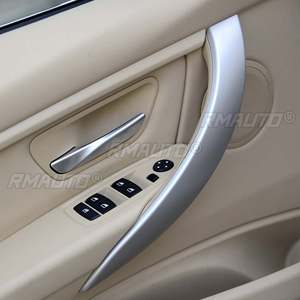 ฝาครอบมือจับประตูด้านในรถยนต์สำหรับ BMW ซีรีส์ 3/4 รุ่น F30 F31 F32 F33 F34 F35 F36 F80 F82 ปี 2012-2018 รหัสอะไหล่ 51417260085 - Product Image 4