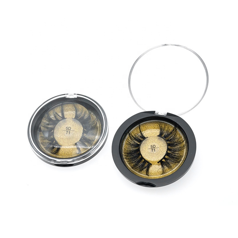 100% Réel Vison 25Mm Lshes Cils De Vison Authentiques Lshes 3D Fourrure De Vison Faux Cils