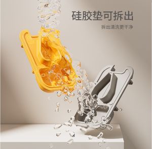 Cortador de Pastillas Cuadrado y Caja de Almacenamiento Portátil 2 en 1, Mini Organizador Divisor a Prueba de Polvo, Triturador de Pastillas - Product Image 3