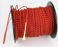 Cordon tressé en aramide LEKKER Kevlar haute résistance 1mm/2mm/3mm, ignifuge, résistance à la rupture 353N, diamètre personnalisable, 380V