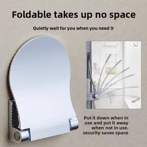 Reposapiés Antideslizante para Ducha, Sin Perforaciones, Accesorio para Baño - Product Image 3