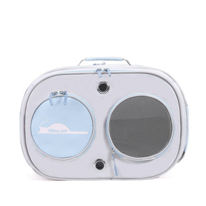 Yeni moda sıcak satış taşınabilir nefes katlanabilir benzersiz köpek kedi evcil hayvan taşıyıcı - Product Image 5