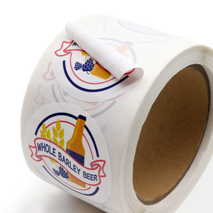 Tự dính phân hủy sinh học không thấm nước dán vinyl thân thiện với môi UV in cuộn nhãn cho trái cây và rau ghi nhãn - Product Image 6