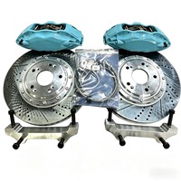 Venta Caliente de Fábrica: Kits de Frenos Grandes Deportivos Modificados para Coches de Carreras, Pinza de Freno F50 de 17.18 Pulgadas, 4 Pistones, Disco de 330/355MM